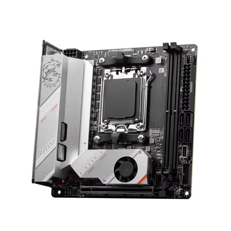 เมนบอร์ด New MPG B650I EDGE WI - B650 Itx Motherboard Wifi บทวิจารณ์และราคา