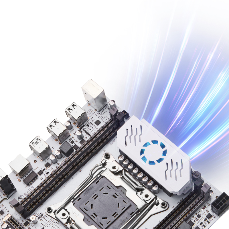 ชุดอุปกรณ์เมนบอร์ด X99ของ qiyi - Ecc Reg Ddr4 128Gb Server Ram Kit บทวิจารณ์และราคา