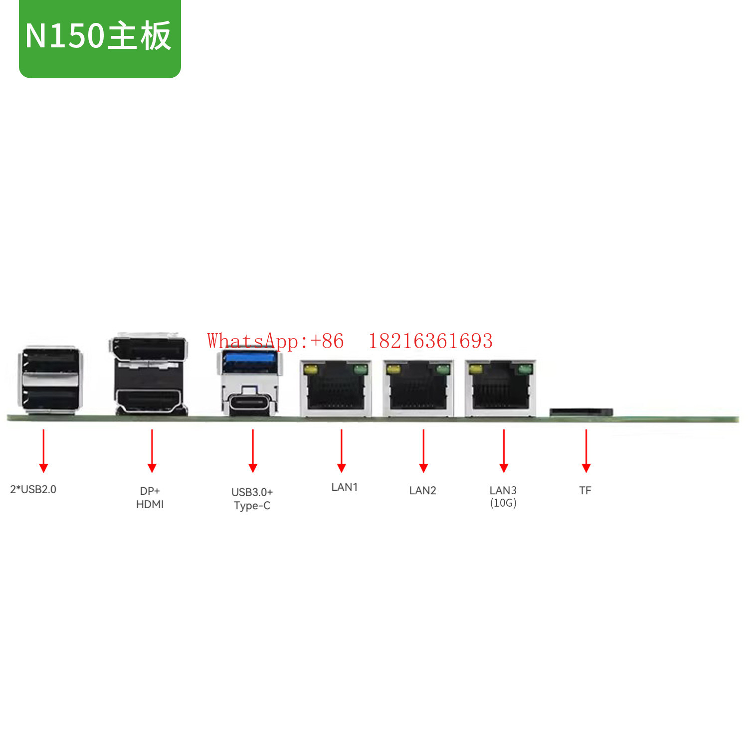 ข้อเสนอพิเศษ N150 NAS Host SAT - Nas Motherboard N100 6 Sata บทวิจารณ์และราคา