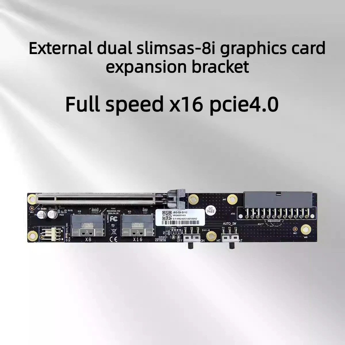 ด็อกกิ้งแท่นวางการ์ดจอภายนอก D - External Gpu Dock Pcie 4.0 Oculink บทวิจารณ์และราคา