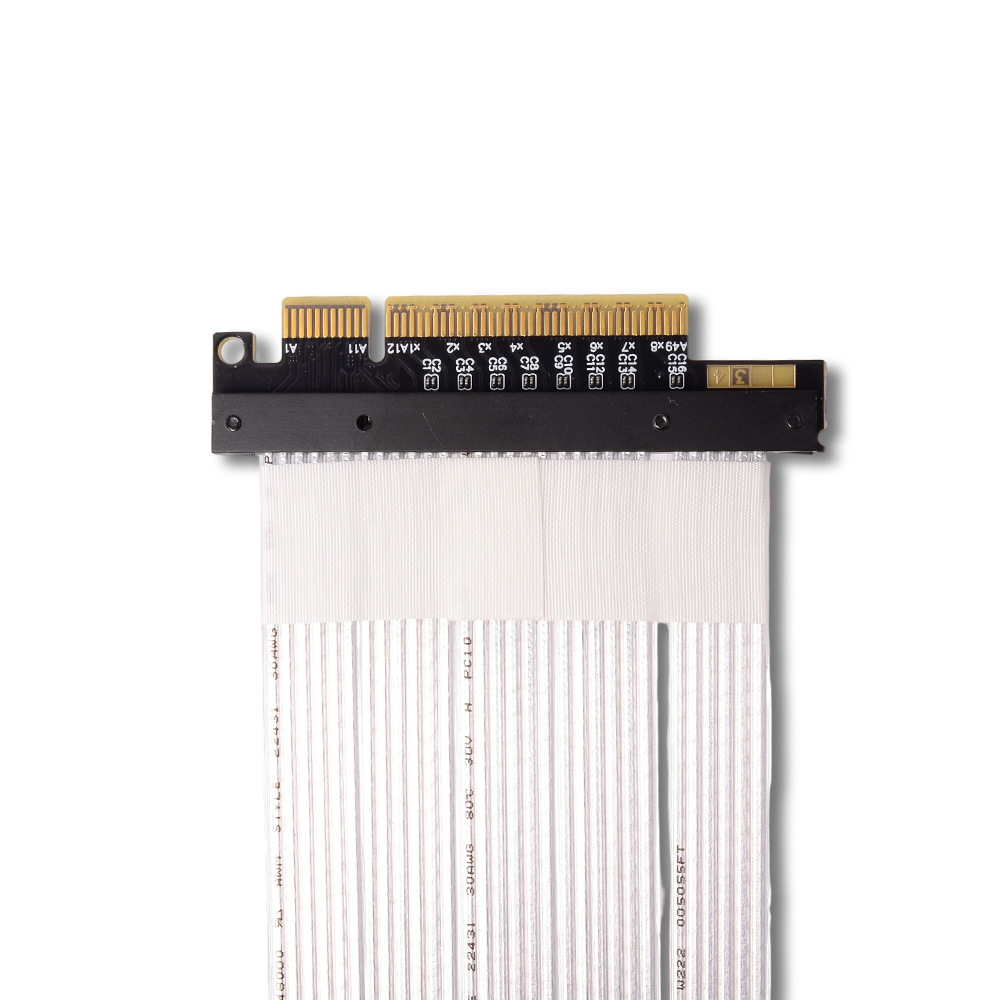 สายต่อขยาย ADT-Link PCIe 4.0 / - Pcie 4.0 X16 Riser Cable 90 Degree บทวิจารณ์และราคา