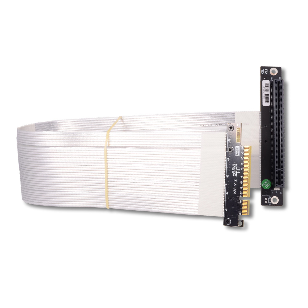สายต่อขยาย ADT-Link PCIe 4.0 / - Pcie 4.0 X16 Riser Cable 90 Degree บทวิจารณ์และราคา