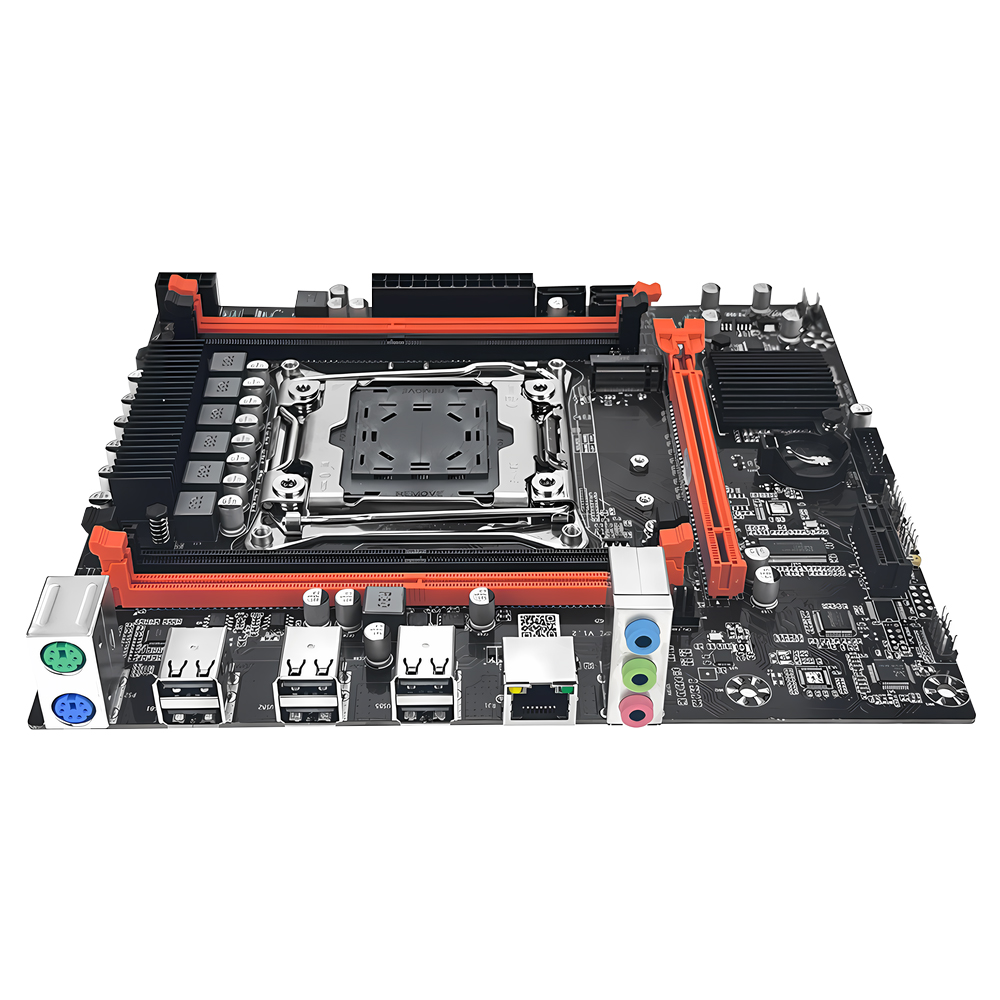 MOUGOL X99 Gaming เมนบอร์ดชุด  - X99 Dual Cpu Motherboard Combo บทวิจารณ์และราคา