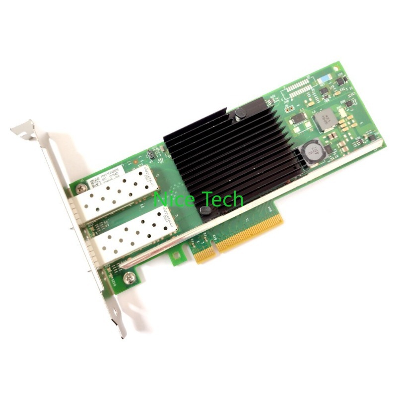 การ์ดเชื่อมต่อเครือข่ายเซิร์ฟเ - 10Gb Sfp+ Pcie Network Card Dual Port บทวิจารณ์และราคา