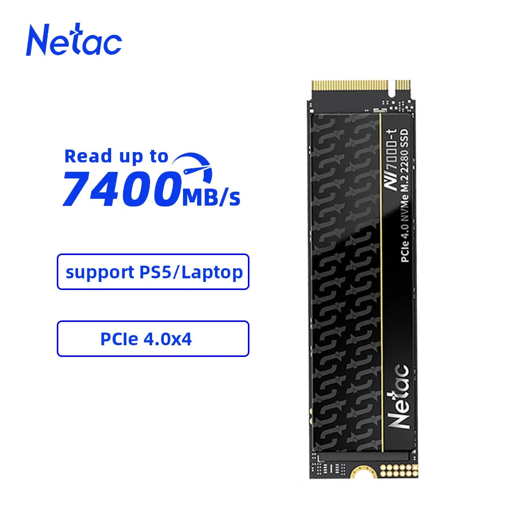 Netac SSD 1TB 2TB SSD NVMe M2  - M.2 Nvme 4Tb Pcie 4.0 Ssd บทวิจารณ์และราคา