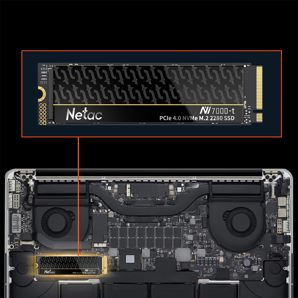 Netac SSD 1TB 2TB SSD NVMe M2  - M.2 Nvme 4Tb Pcie 4.0 Ssd บทวิจารณ์และราคา