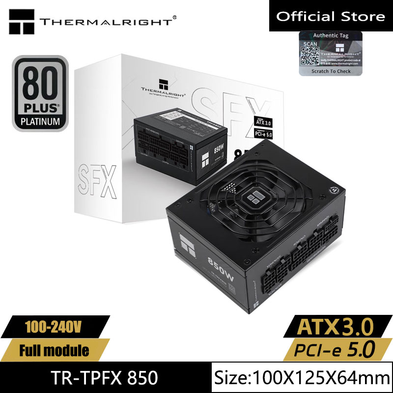 Thermalright TR-TPFX850 คอมพิว - Sfx Power Supply 850W Gold บทวิจารณ์และราคา