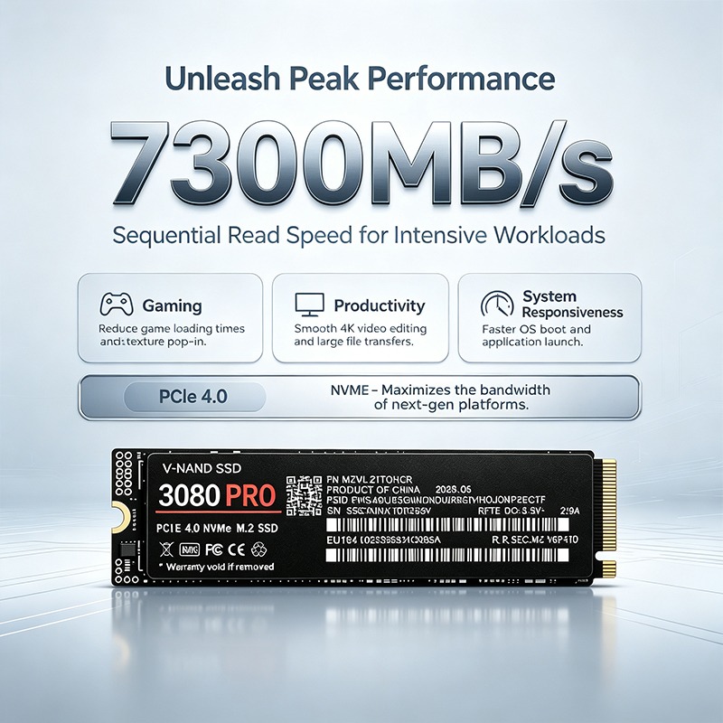 SSD M.2 NVMe สำหรับเล่นเกม รุ่ - M.2 Nvme 4Tb Pcie 4.0 Ssd บทวิจารณ์และราคา